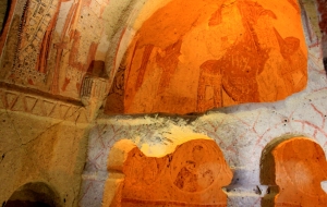 Cave Chapel (circa 800 AD)