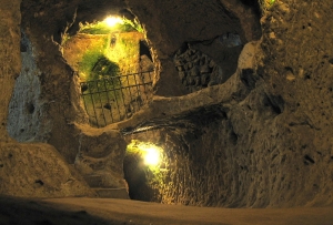 The Intersection of Six Underground Passages