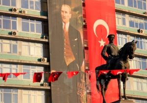 Largest Statue of Ataturk in Ankara