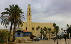 The Square of Old City Jaffa