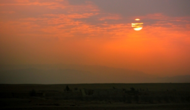 African Sunset - No Simba Though...