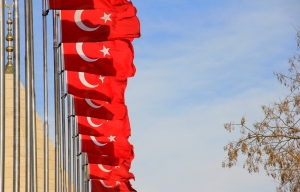 When One Turkish Flag Just Won't Do...