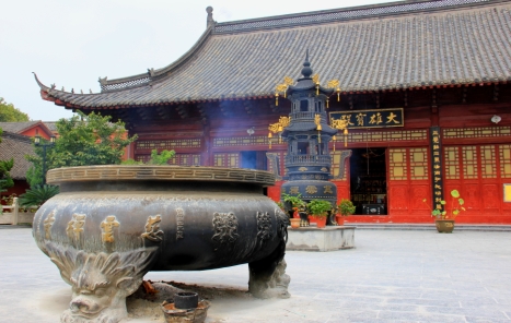 Zhouhua Temple - Huai'an, China