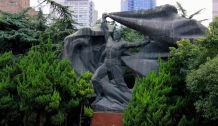 Communist Propaganda Statue - Shanghai