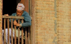 An Old Nepali Man