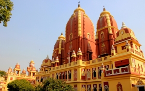Lakshi Narayan Hindu Temple in Delhi, India