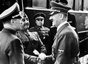 Franco Meets Hitler in 1940