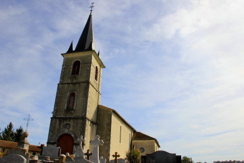 Church of St. Andre in Baigts-de-Béarn