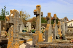 Cemetery in Baigts-de-Béarn