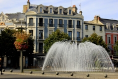 Central Square in Tarbes