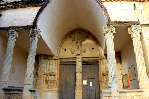 Abbey of St. Tiberi in Aurignac