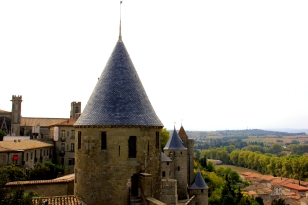 Carcassonne Castle and Medieval City