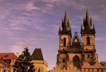 Prague, Czech - Tyn's Church