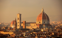 The Duomo of the Santa Maria Cathedral - Florence's most recognizable sight