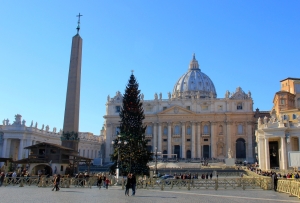 Piazza di St. Pietro (Technically still Rome, not Vatican City)