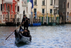 Venice - A Lone Gondola