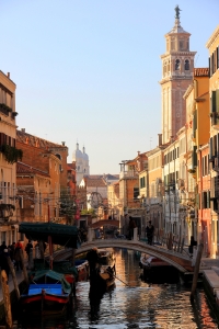 A Not-So-Grand (but still very lovely) Canal in Venice