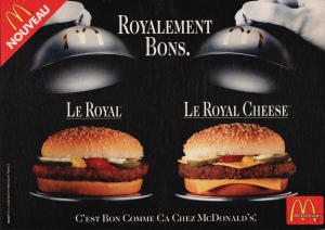 Royal with Cheese... (Thanks Quentin)