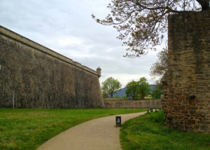 The Walls of Pamplona