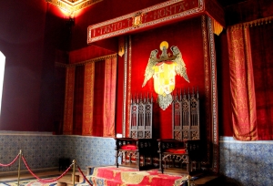 Alcazar's Throne Room