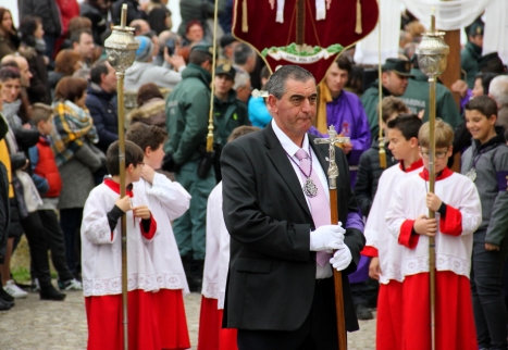 The Procession Begins with the Altar Boys